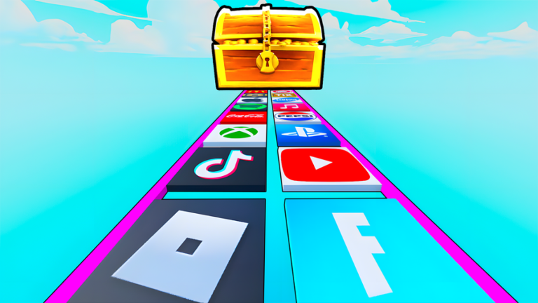 IMPOSSIBLE Logo Glass Bridge! screenshot 1