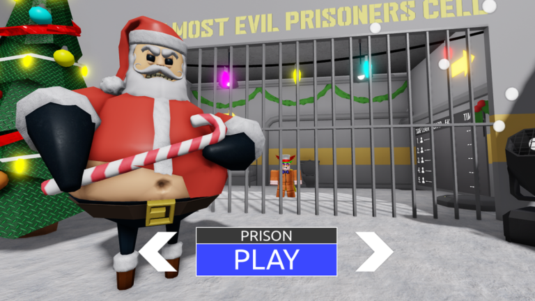 Profile Banner of BARRY'S PRISON RUN! (OBBY) [CHRISTMAS EDITION]