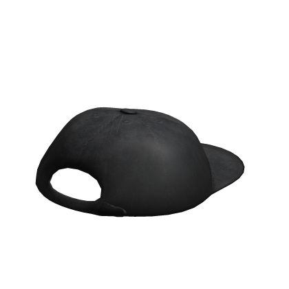 Black Backwards Cap Roblox item