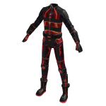 Lava Fueled Spy Suit