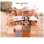 Super cute Ice fans
