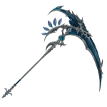 Iced Celestial Scythe