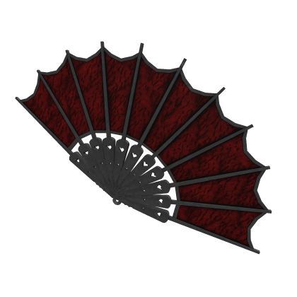 Red Fan