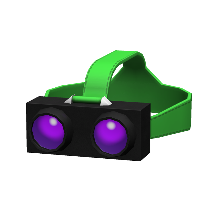 Poison Vision Goggles