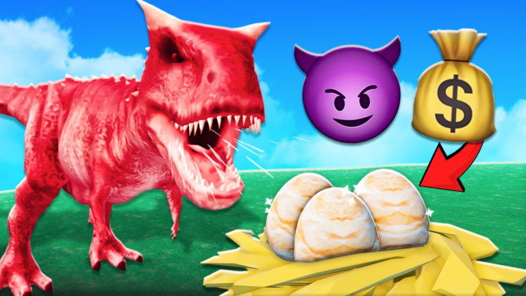 🐰 Steal A Dinosaur Eggs 🦖🥚 screenshot 4