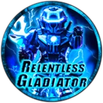 Relentless Gladiator Roblox badge thumbnail