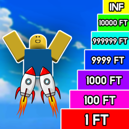 Every Second You Get +1 Jump Power (EXTREME)
