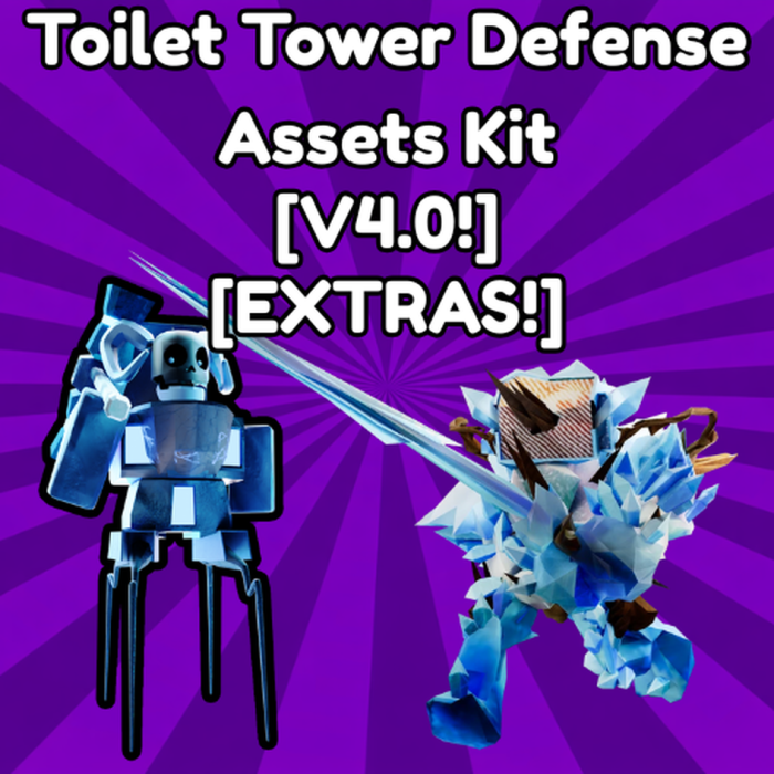 [V4.0! - EXTRAS!] Toilet Tower Defense Assets Kit preview 1