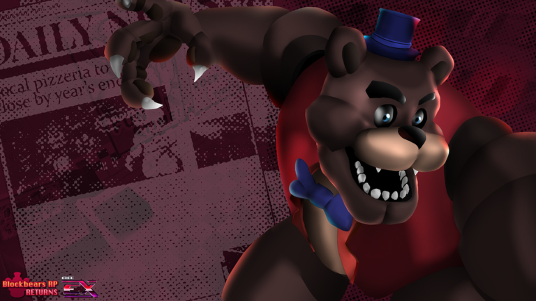 Blockbears: RETURNS - FNaF Roleplay Codes