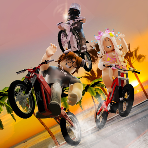 Urban Moto 🏍️🌆 official Roblox game thumbnail
