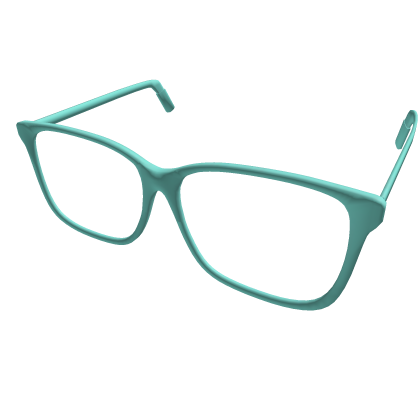 Teal Reading Glasses