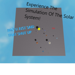 Mini Solar System Simulation