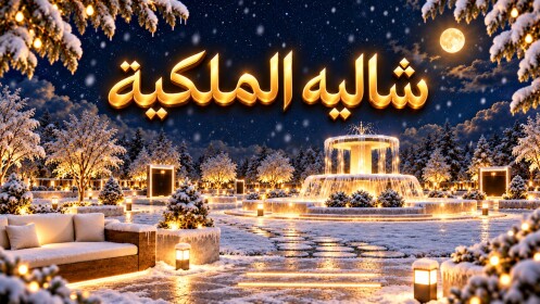 شالية الملكية(شتاء)