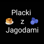 placki z jagodami