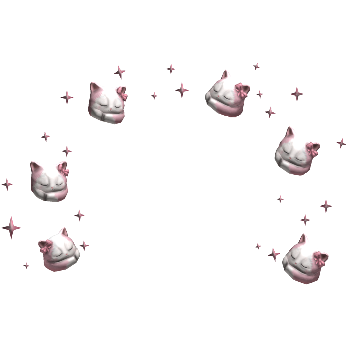 Cute Kawaii Kitty Cat Aura