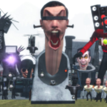 Slide Down Skibidi Toilet Obby!