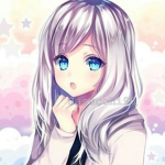kawaii group friends