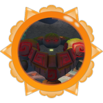 Defeat the Stone Golem Boss