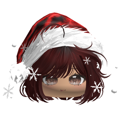 Christmas Bob w/Santa Hat (Dark Red)