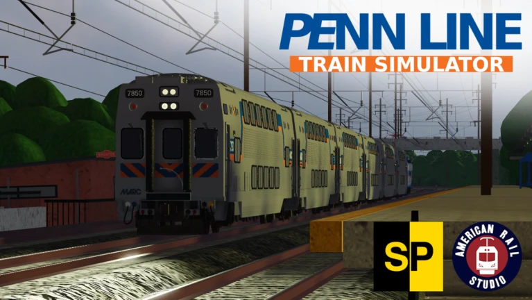 NEC - Penn Line Train Sim Pre-Release