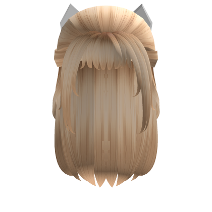 Blonde Ribbon Hair thumbnail