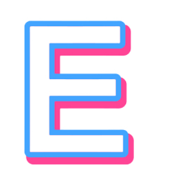 E