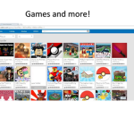 Games and more!