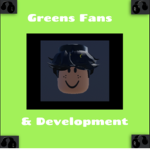 Green Boy Fans.