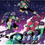 Ninja turtles | 忍者カメ