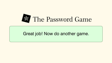 The Password Game: Rewritten