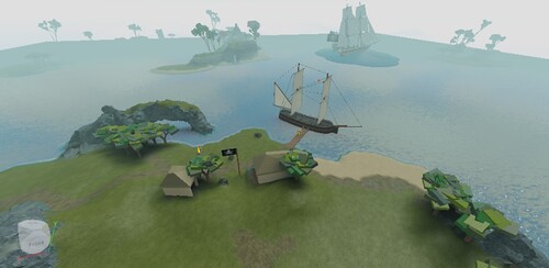 the new island
