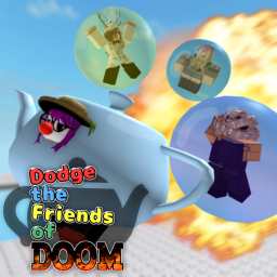 Dodge the Friends of Doom!