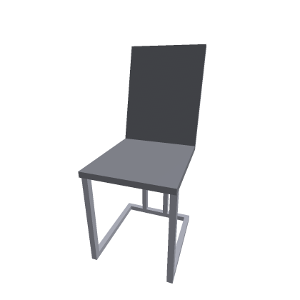 Low Poly Modern Chair