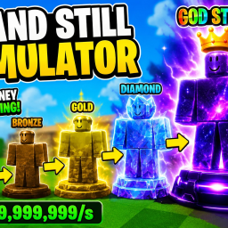Stand Still Simulator 🗿 (NEWLY RELEASE ALPHA)