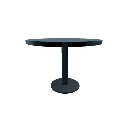 glass table