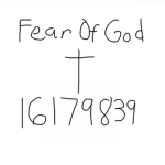 龙 Fear Of God 龙