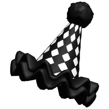 clown party hat