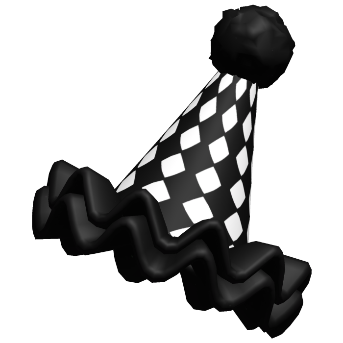 clown party hat
