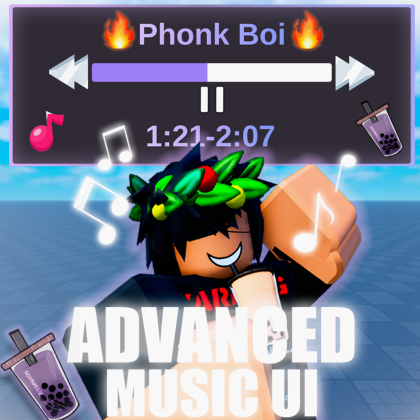 Advanced Music UI System