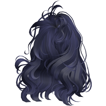 Curly Blowout Dark Purple
