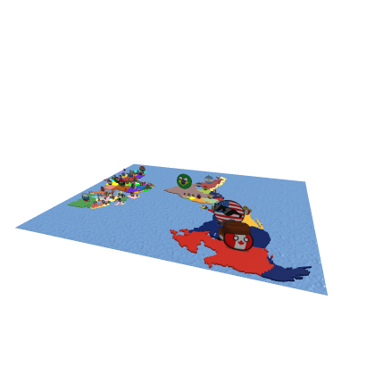 Countryball map of the world! [WIP] [FREE]