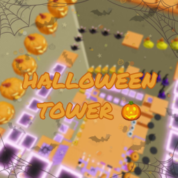 Halloween tower!🎃👻