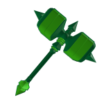 Godly Emerald Hammer