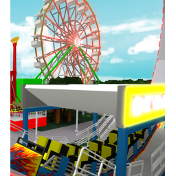 ROBLOX THEME PARK - ALL ACCESS - NEW