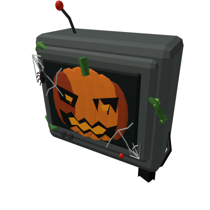 Haunted Pumpkin CRT Backpack