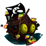 Pirate Ship Alalal