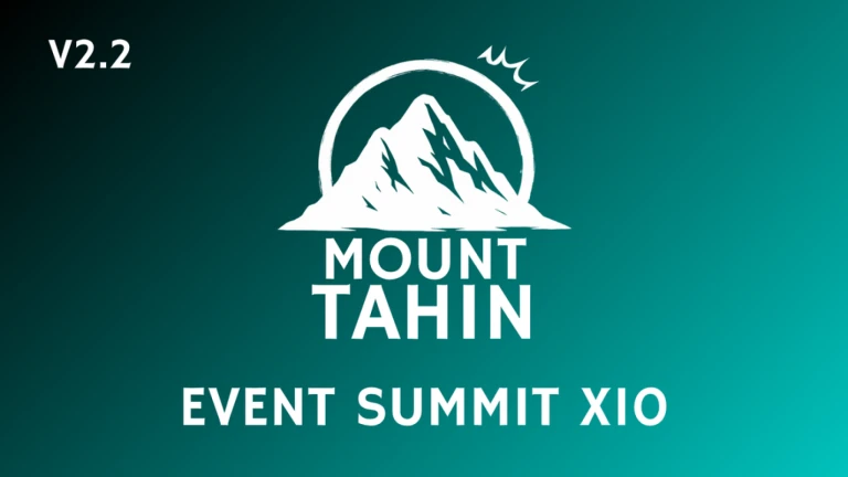 [EVENT X10 SUMMIT] Mount Tahin