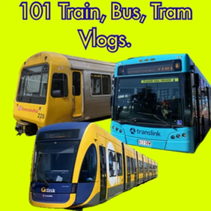 101 Train Bus Tram Spotting Vlog Official Group Roblox group icon