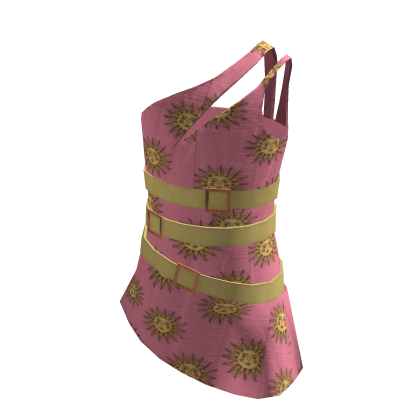 Cute festival sun dress pink and yellow
