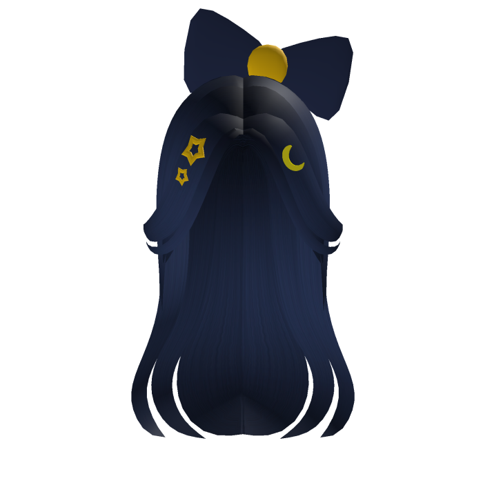 • celestial blue hair !!  "gift aiko"